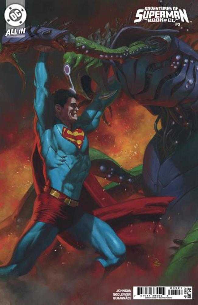 Adventures Of Superman Book Of El #3 (Of 12) Cover B Riccardo Federici Card Stock Variant | Odin's Place