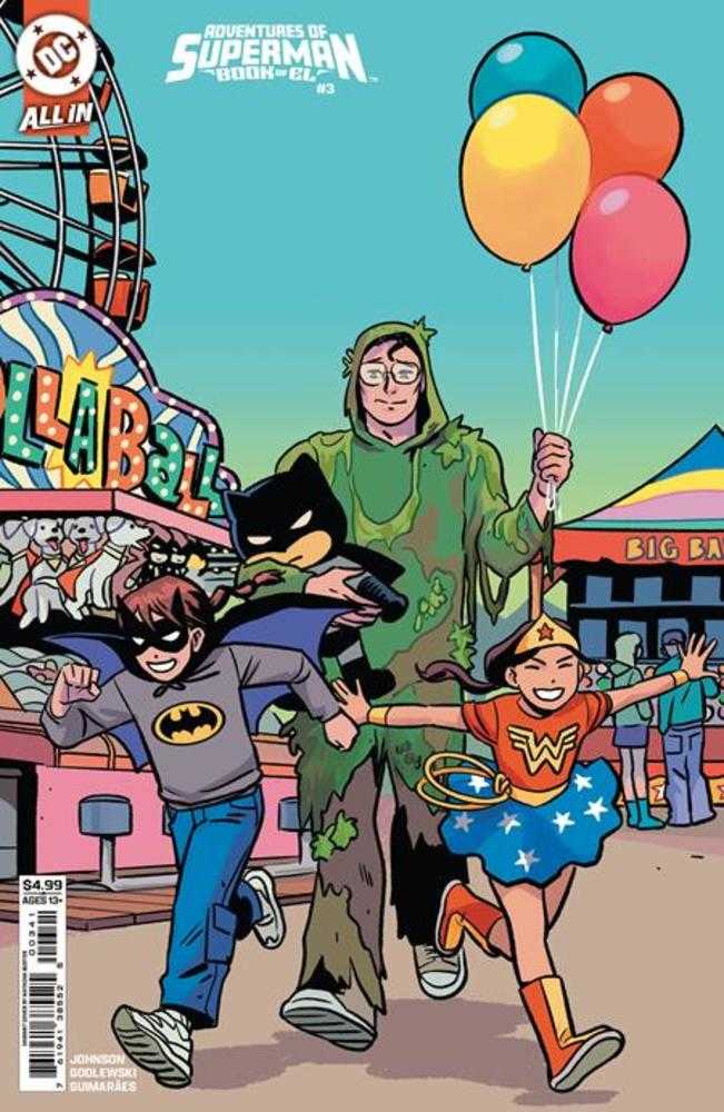 Adventures Of Superman Book Of El #3 (Of 12) Cover D Natacha Bustos Card Stock Variant | Odin's Place
