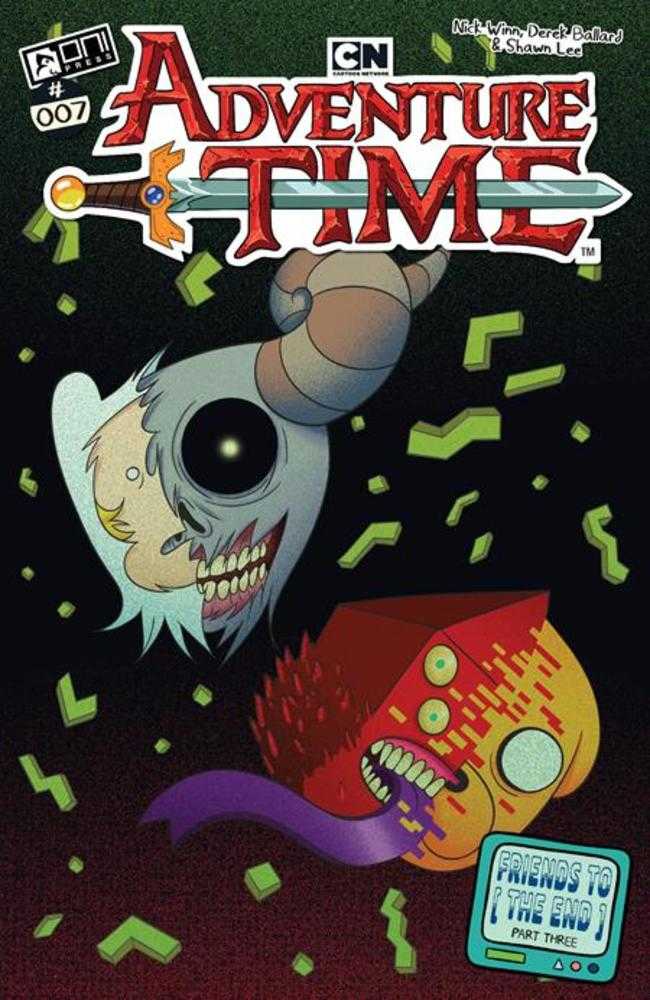 Adventure Time (2025) #7 Cover A Nick Winn & Derek M Ballard | Odin's Place