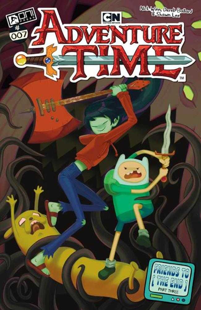 Adventure Time (2025) #7 Cover B Diansakhu Banton Perry Variant | Odin's Place