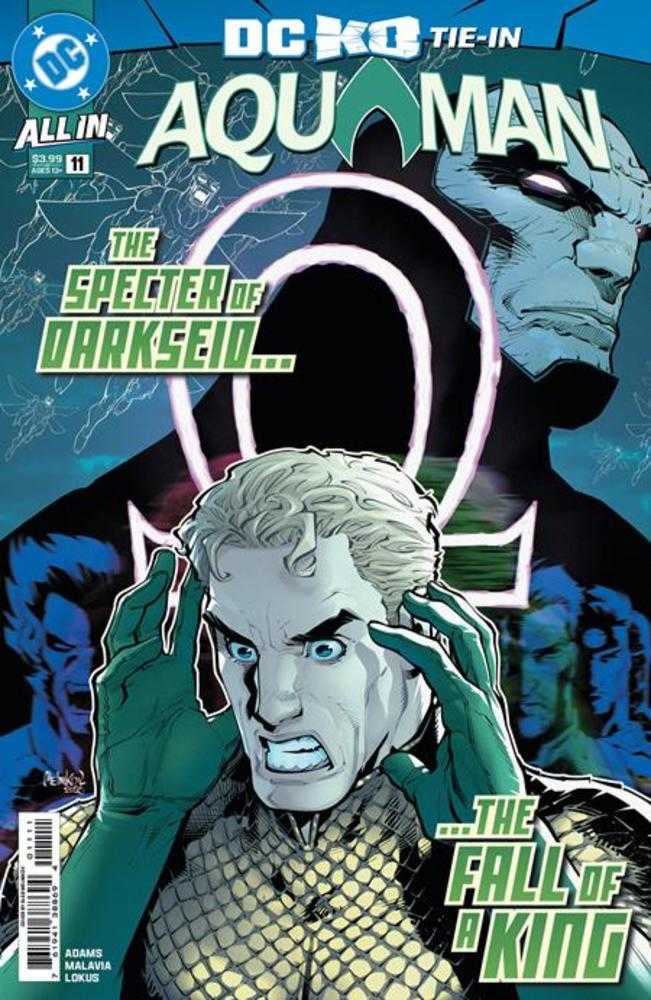 Aquaman #11 Cover A Gleb Melnikov (DC K.O.) | Odin's Place