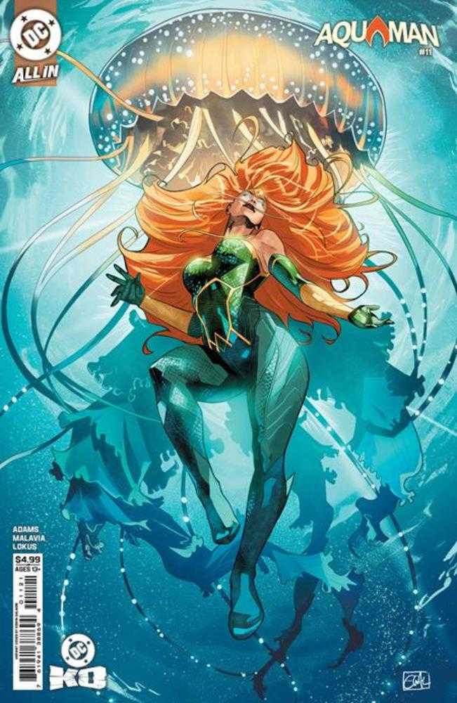 Aquaman #11 Cover C Edwin Galmon Card Stock Variant (DC K.O.) | Odin's Place