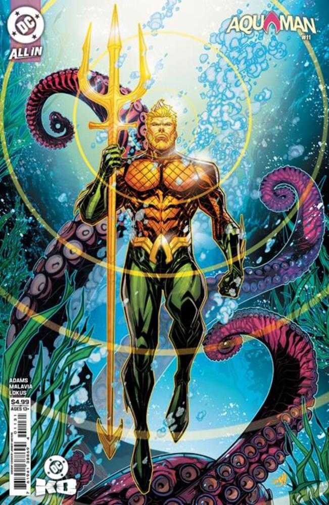 Aquaman #11 Cover B Jonboy Meyers Card Stock Variant (DC K.O.) | Odin's Place