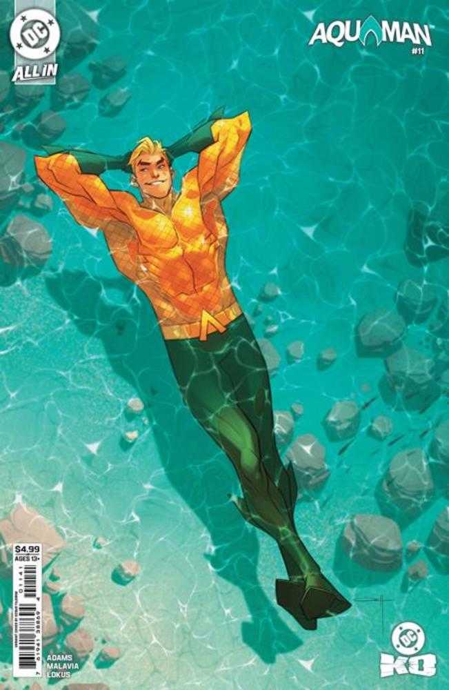 Aquaman #11 Cover D Ozgur Yildirim Card Stock Variant (DC K.O.) | Odin's Place