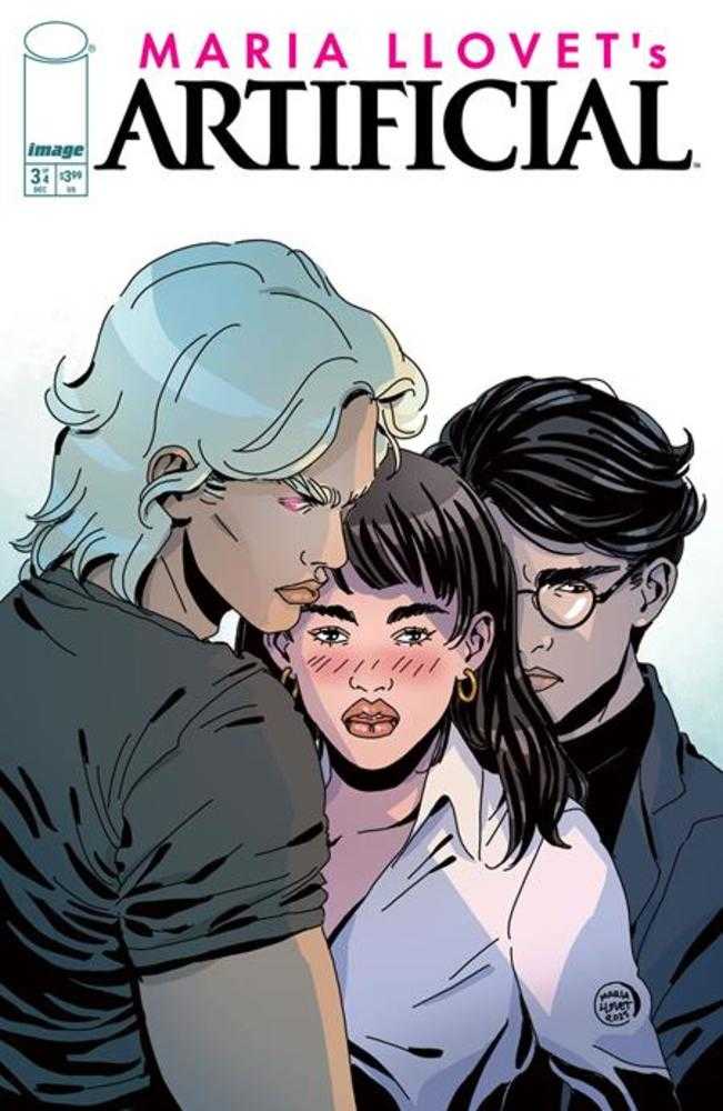Artificial #3 (Of 4) Cover A Maria Llovet (Mature) | Odin's Place