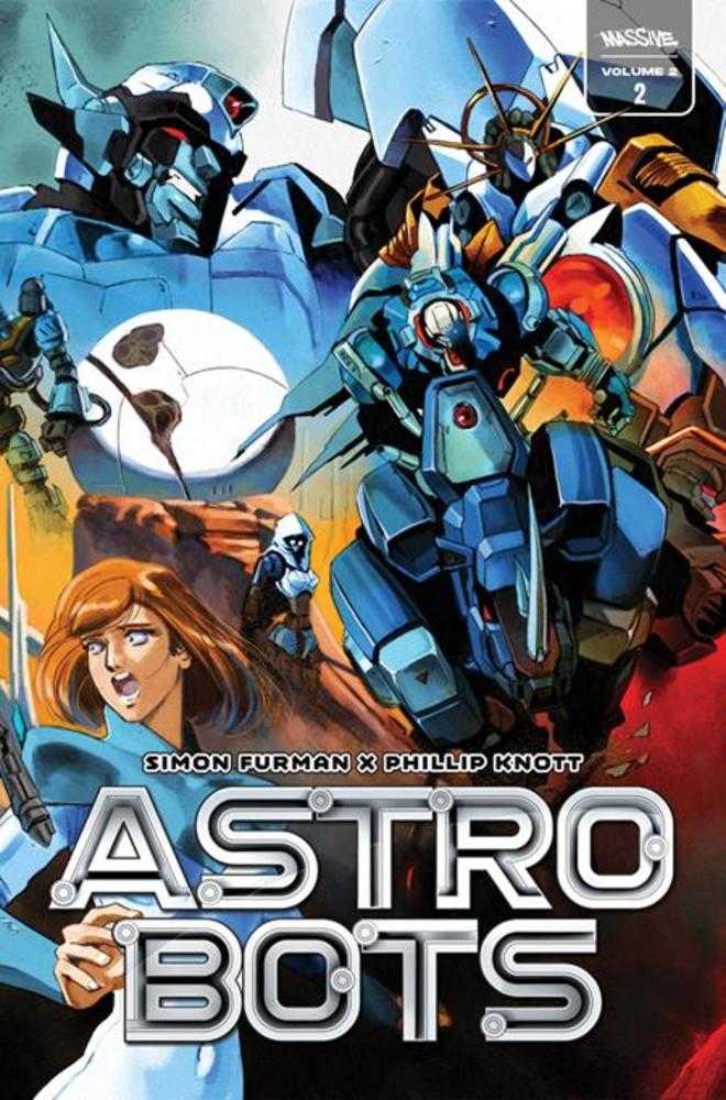 Astrobots #2 (Of 5) Cover A Phillip Knott Connecting Cover | Odin's Place