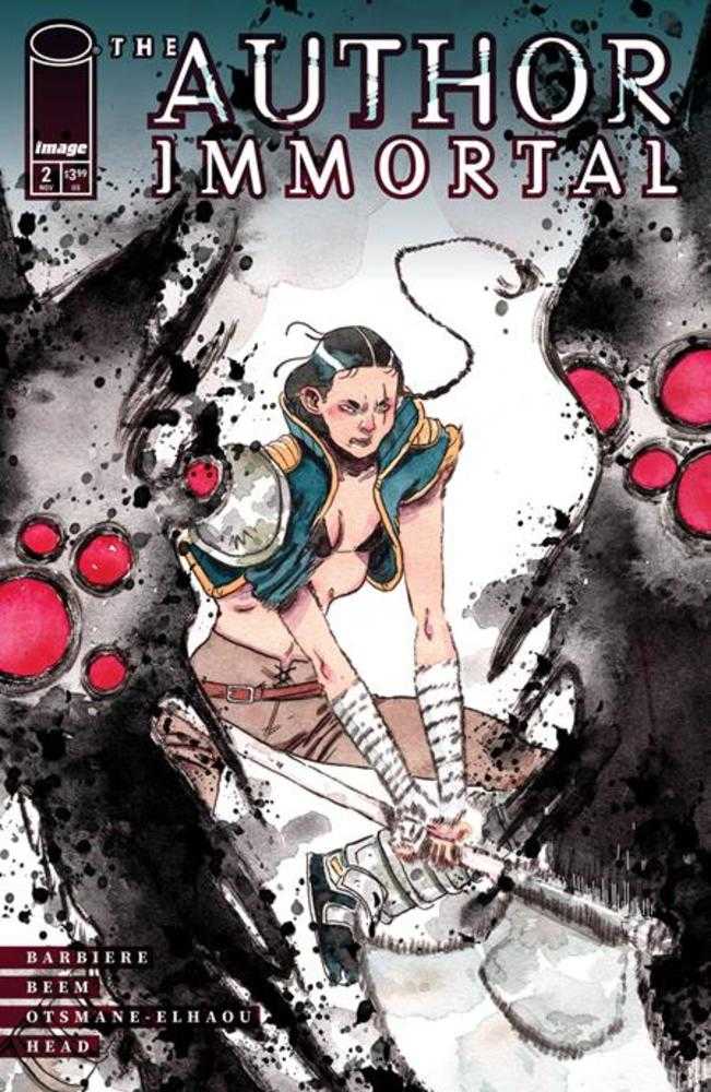 Author Immortal #2 Cover A Morgan Beem | Odin's Place