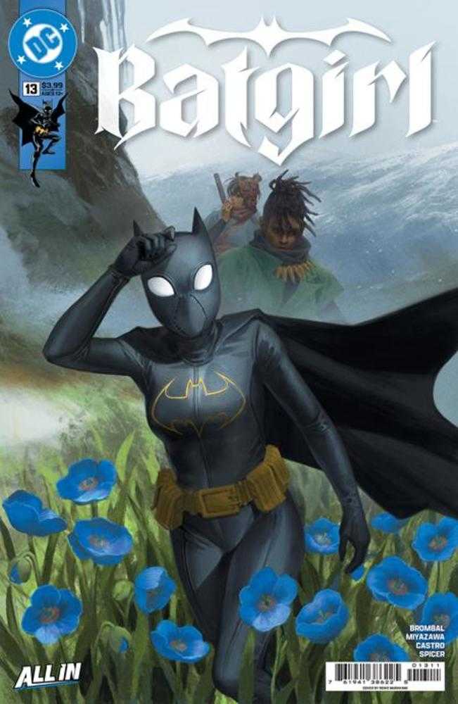 Batgirl #13 Cover A Reiko Murakami | Odin's Place