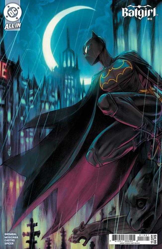 Batgirl #13 Cover B Nimit Malavia Card Stock Variant | Odin's Place