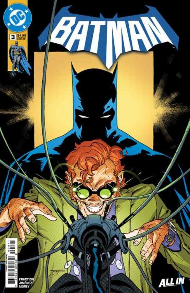Batman #3 Cover A Jorge Jimenez | Odin's Place