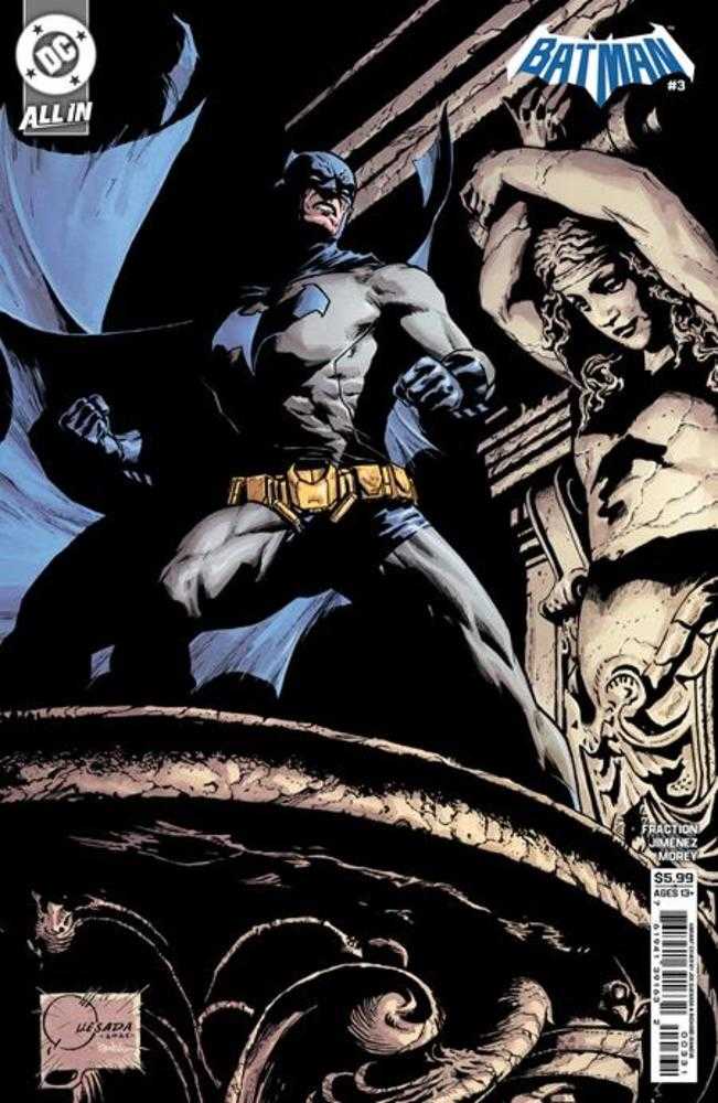 Batman #3 Cover D Joe Quesada Card Stock Variant | Odin's Place