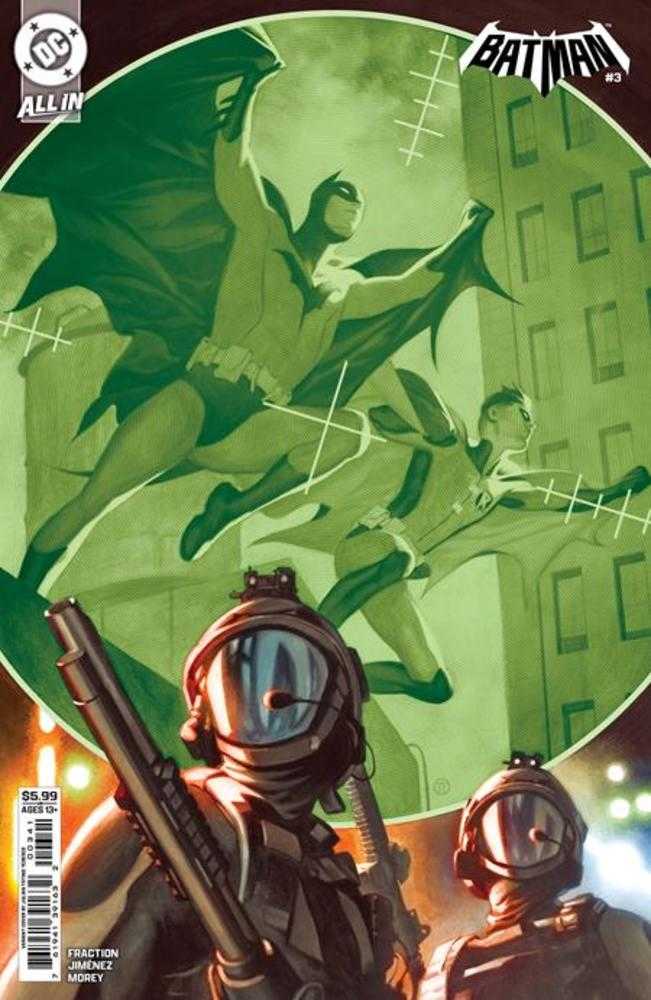 Batman #3 Cover C Julian Totino Tedesco Card Stock Variant | Odin's Place