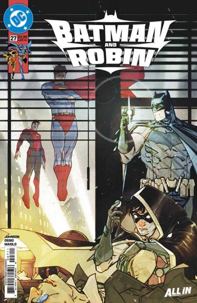 Batman And Robin #27 Cover A Tony S Daniel | Odin's Place
