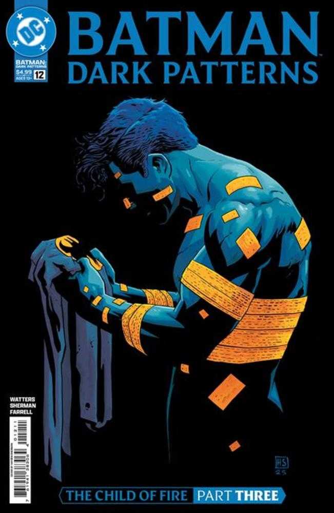 Batman Dark Patterns #12 (Of 12) Cover A Hayden Sherman | Odin's Place