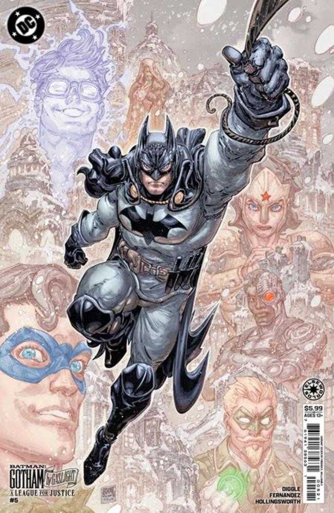 Batman Gotham By Gaslight A League For Justice #5 (Of 6) Cover C Freddie E Williams II Card Stock Variant | Odin's Place