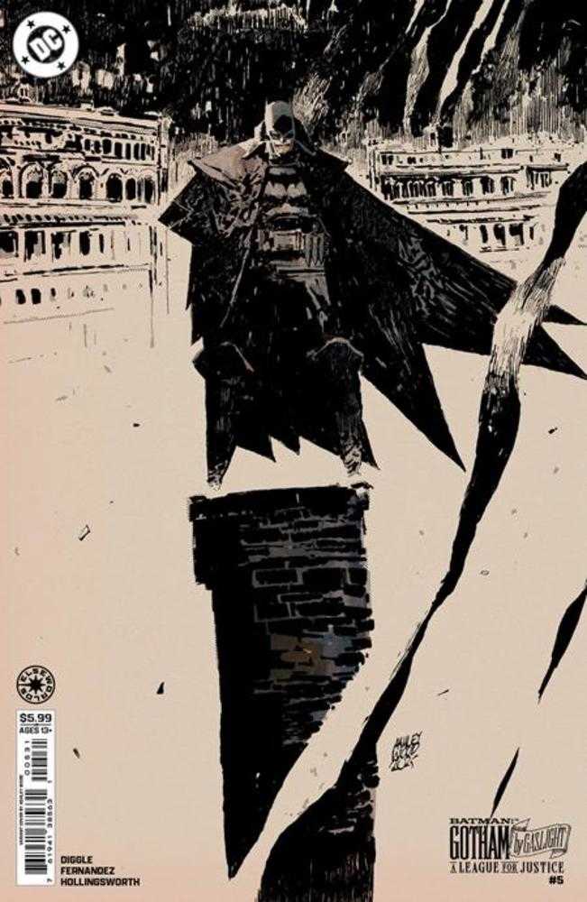 Batman Gotham By Gaslight A League For Justice #5 (Of 6) Cover B Ashley Wood Card Stock Variant | Odin's Place