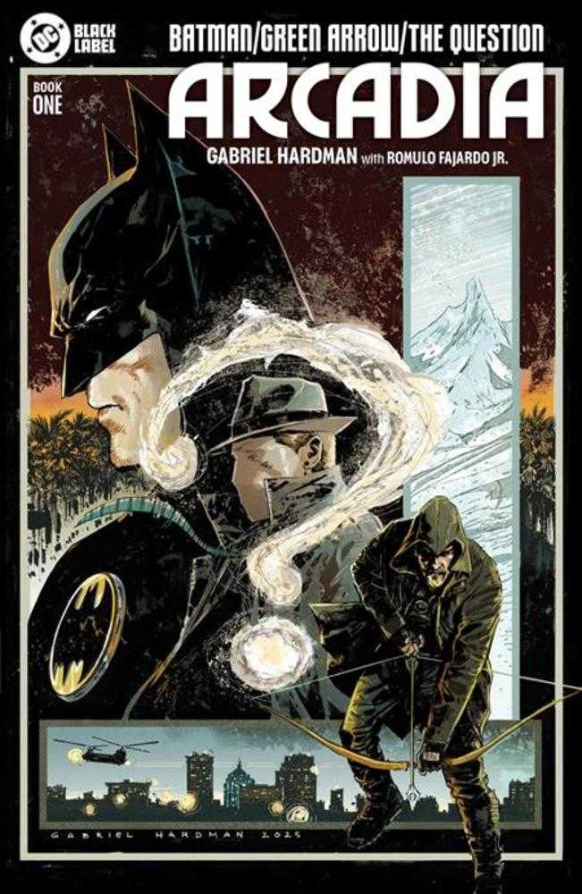Batman Green Arrow The Question Arcadia #1 (Of 4) Cover A Gabriel Hardman (Mature) | Odin's Place