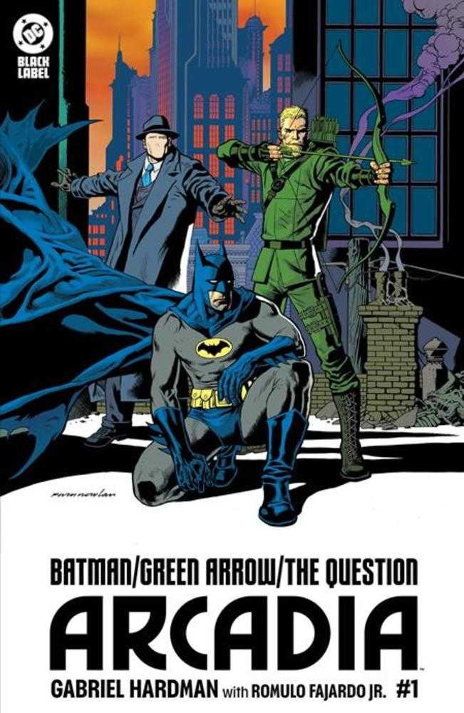 Batman Green Arrow The Question Arcadia #1 (Of 4) Cover B Kevin Nowlan Variant (Mature) | Odin's Place