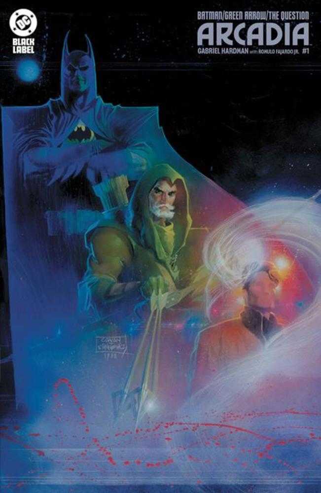 Batman Green Arrow The Question Arcadia #1 (Of 4) Cover C Denys Cowan & Bill Sienkiewicz Variant (Mature) | Odin's Place