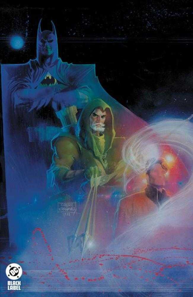 Batman Green Arrow The Question Arcadia #1 (Of 4) Cover D Denys Cowan & Bill Sienkiewicz Foil Variant (Mature) | Odin's Place