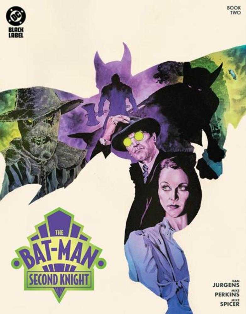 The Bat Man Second Knight #2 (Of 3) Cover A Mike Perkins (Mature) | Odin's Place