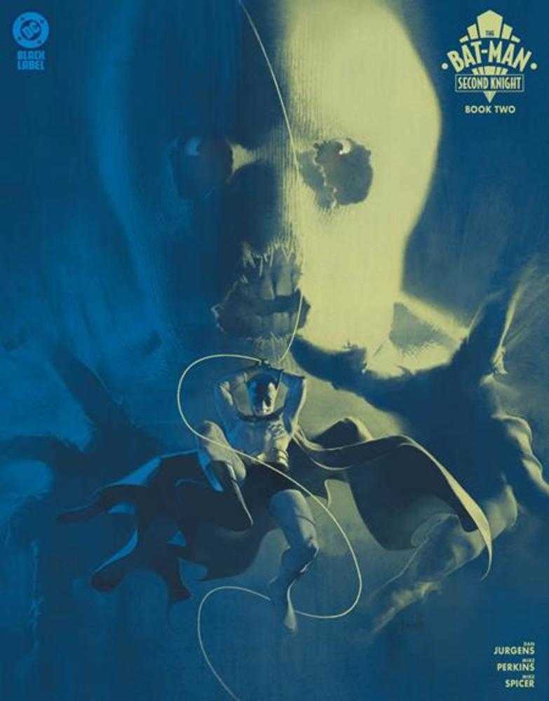 The Bat Man Second Knight #2 (Of 3) Cover B Marc Aspinall Card Stock Variant (Mature) | Odin's Place