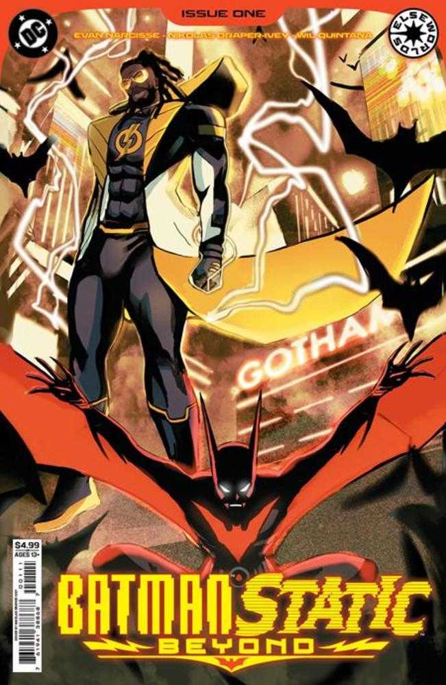 Batman Static Beyond #1 (Of 6) Cover A Nikolas Draper Ivey | Odin's Place