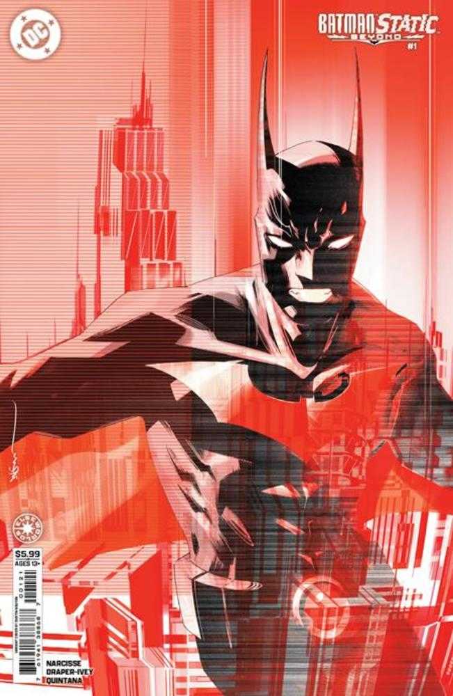 Batman Static Beyond #1 (Of 6) Cover B Dustin Nguyen Card Stock Variant | Odin's Place