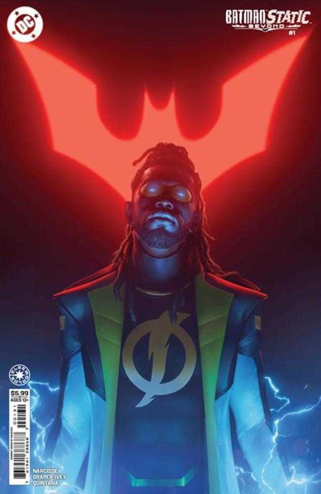 Batman Static Beyond #1 (Of 6) Cover C Rahzzah Card Stock Variant | Odin's Place