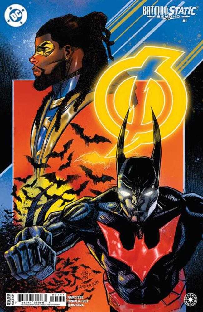 Batman Static Beyond #1 (Of 6) Cover E Denys Cowan Card Stock Variant | Odin's Place