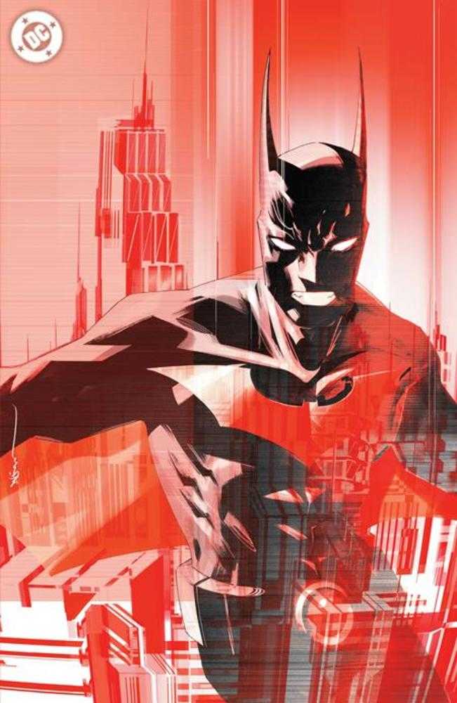 Batman Static Beyond #1 (Of 6) Cover D Dustin Nguyen Foil Variant | Odin's Place