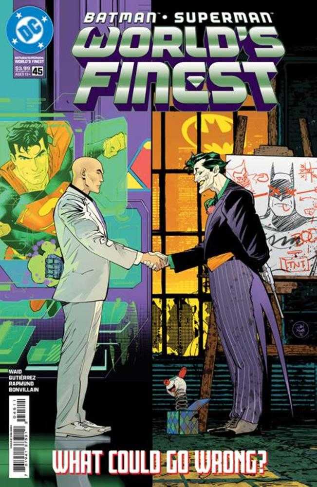 Batman Superman Worlds Finest #45 Cover A Dan Mora | Odin's Place