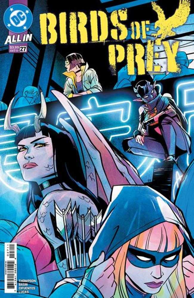 Birds Of Prey #27 Cover A Annie Wu | Odin's Place