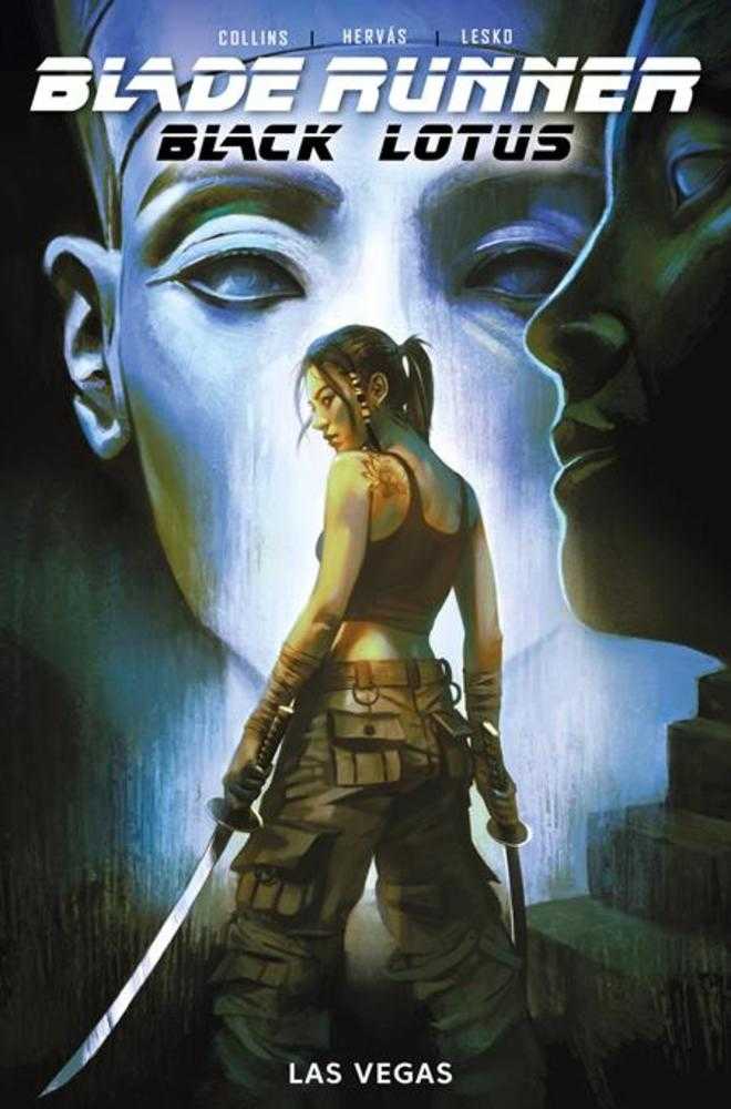 Blade Runner Black Lotus Las Vegas #3 (Of 4) Cover A Claudia Caranfa (Mature) | Odin's Place