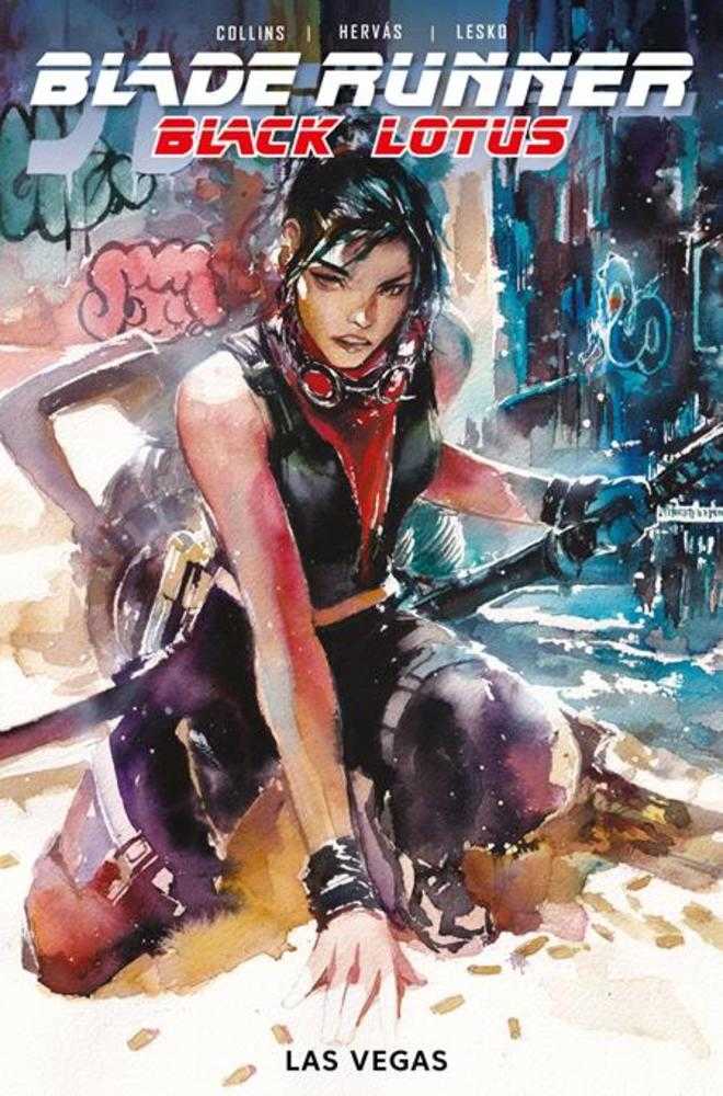 Blade Runner Black Lotus Las Vegas #3 (Of 4) Cover B Ito Variant (Mature) | Odin's Place