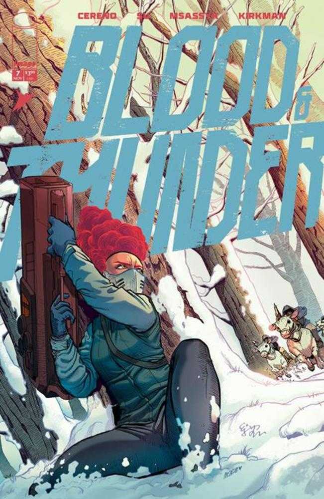 Blood & Thunder #7 Cover A Ej Su & Msassyk (Mature) | Odin's Place