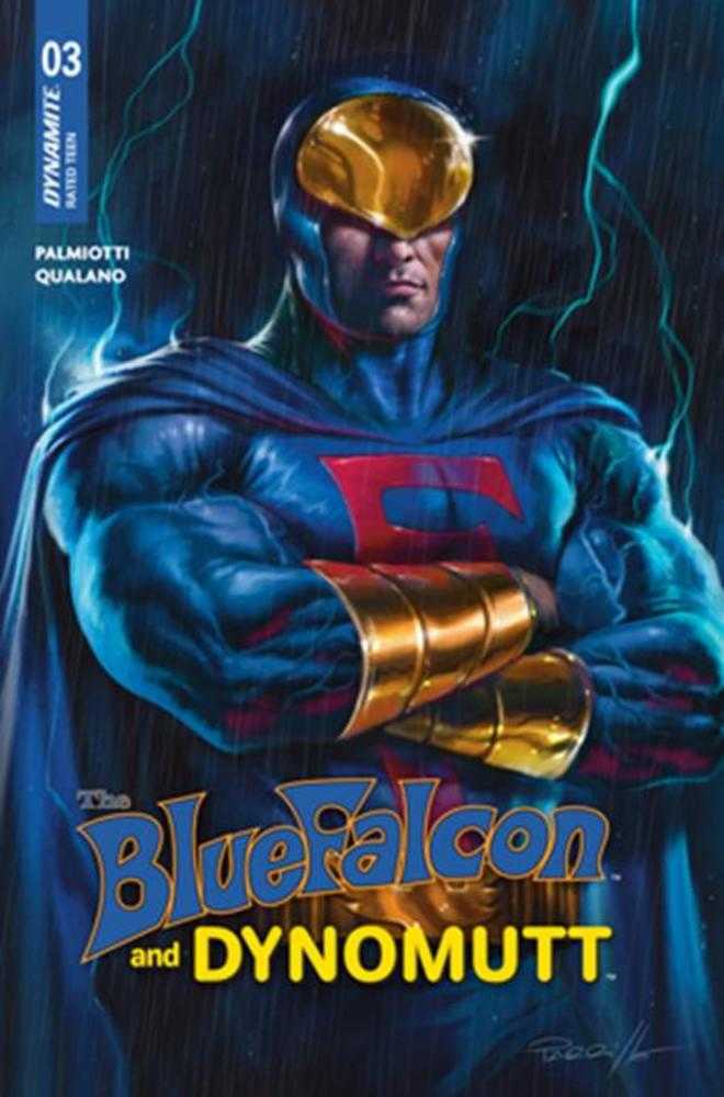 Blue Falcon & Dynomutt #3 Cover A Lucio Parrillo | Odin's Place
