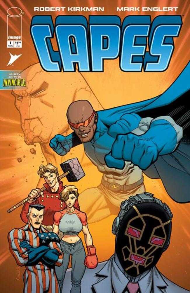 Invincible Universe Capes #1 Cover A Ryan Ottley & Dave Mccaig | Odin's Place
