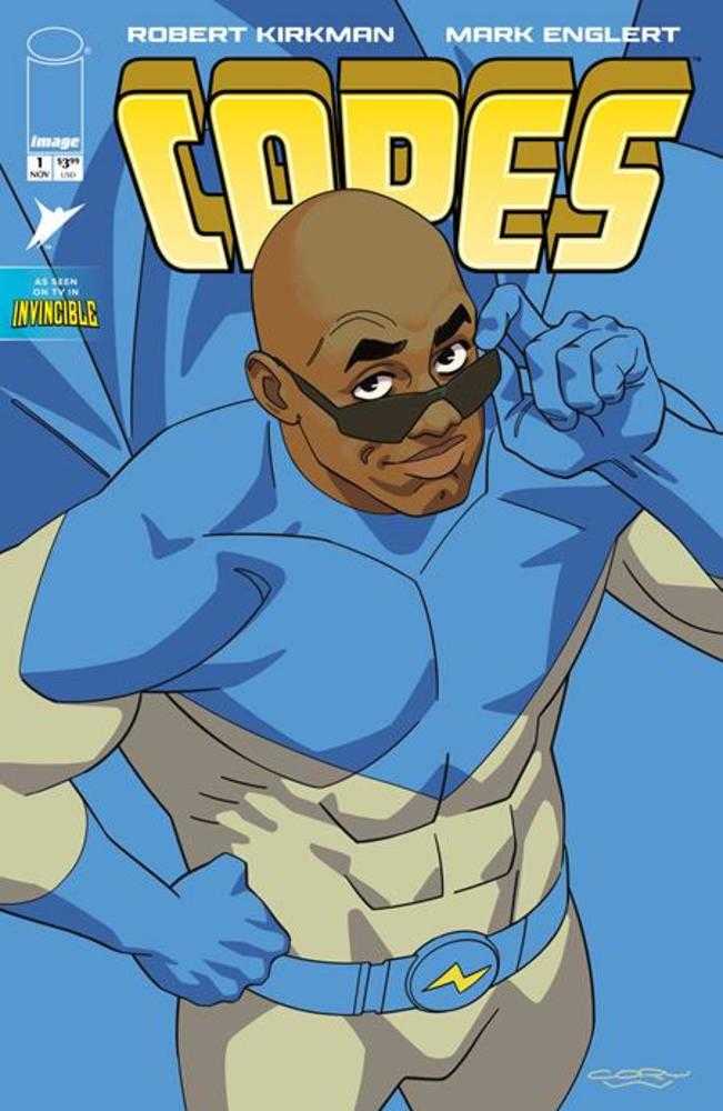 Invincible Universe Capes #1 Cover C 1 in 10 Cory Walker Variant | Odin's Place