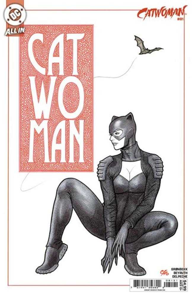 Catwoman #81 Cover B Frank Cho Card Stock Variant | Odin's Place