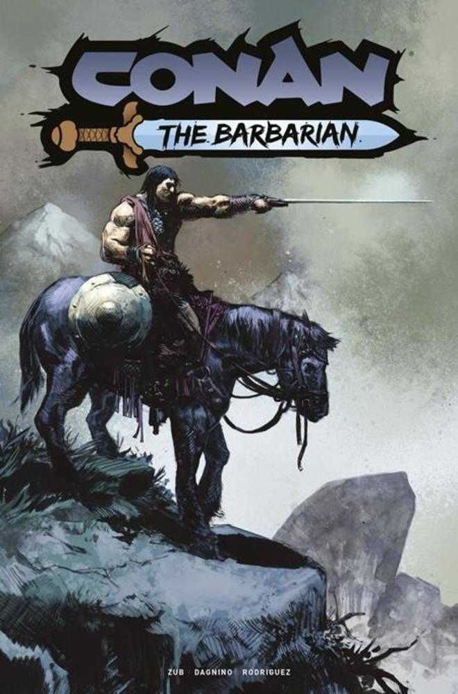 Conan The Barbarian #26 Cover A Gerardo Zaffino (Mature) | Odin's Place