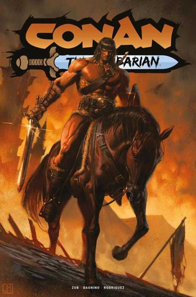 Conan The Barbarian #26 Cover D Jorge Molina Variant (Mature) | Odin's Place