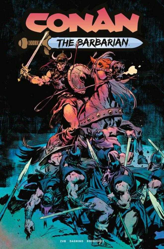 Conan The Barbarian #26 Cover E Roberto De La Torre Variant (Mature) | Odin's Place