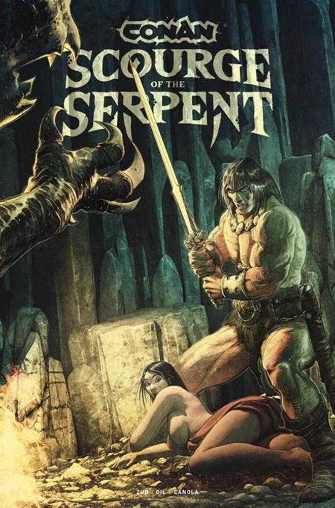 Conan The Barbarian Scourge Of The Serpent #3 (Of 4) Cover B Max Von Fafner (Mature) | Odin's Place