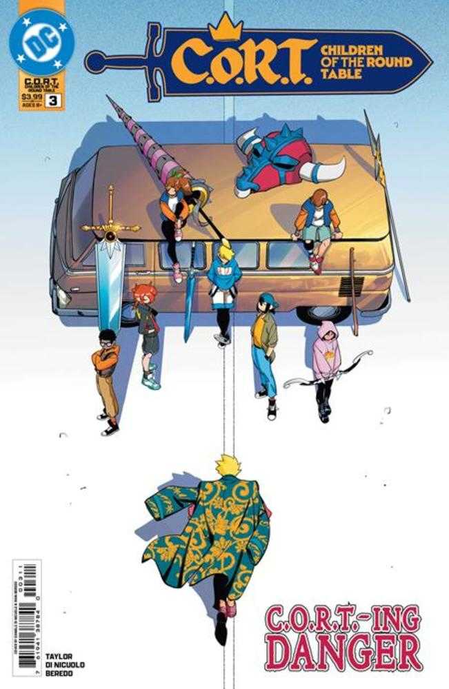 C.O.R.T.: Children Of The Round Table #3 (Of 6) Cover A Daniele Di Nicuolo | Odin's Place