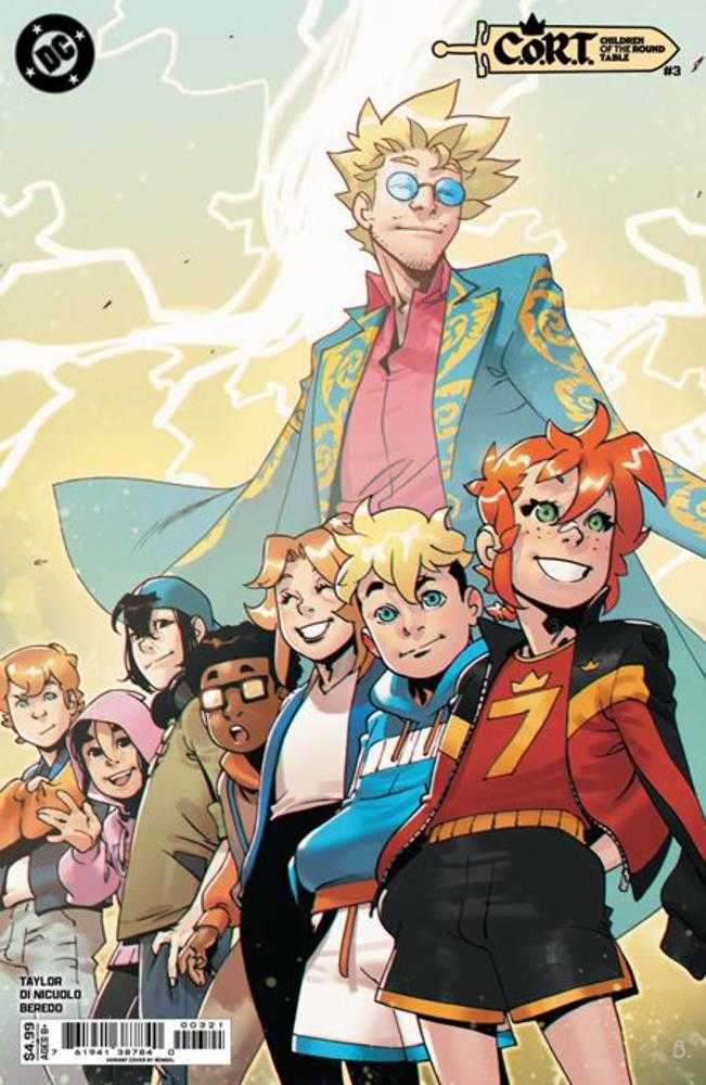 C.O.R.T.: Children Of The Round Table #3 (Of 6) Cover B Bengal Card Stock Variant | Odin's Place