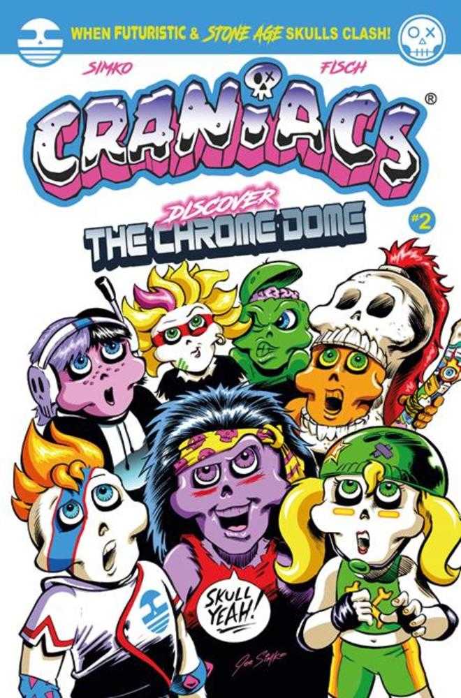 Craniacs #2 (Of 4) Cover A Joe Simko | Odin's Place