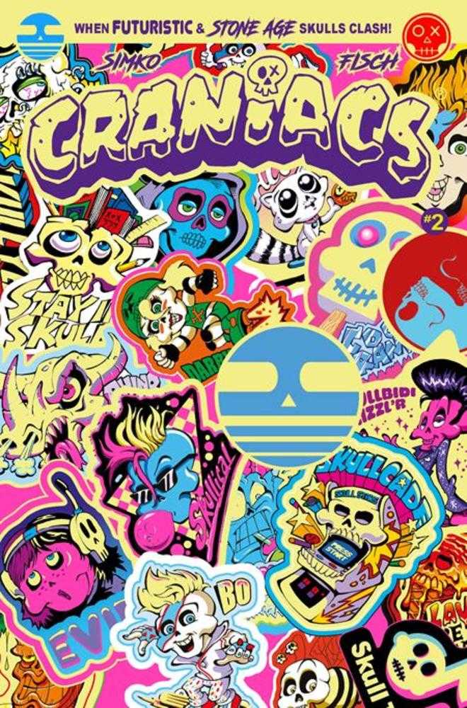 Craniacs #2 (Of 4) Cover D Joe Simko Glow In The Dark Variant | Odin's Place