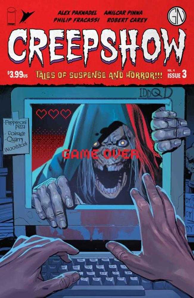 Creepshow Volume 04 #3 (Of 5) Cover A Lorenzo De Felici (Mature) | Odin's Place