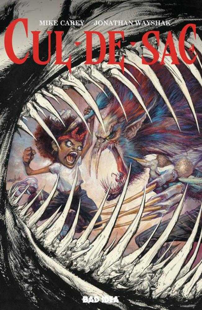 Cul De Sac #4 (Of 5) Cover A Jonathan Wayshak Variant | Odin's Place